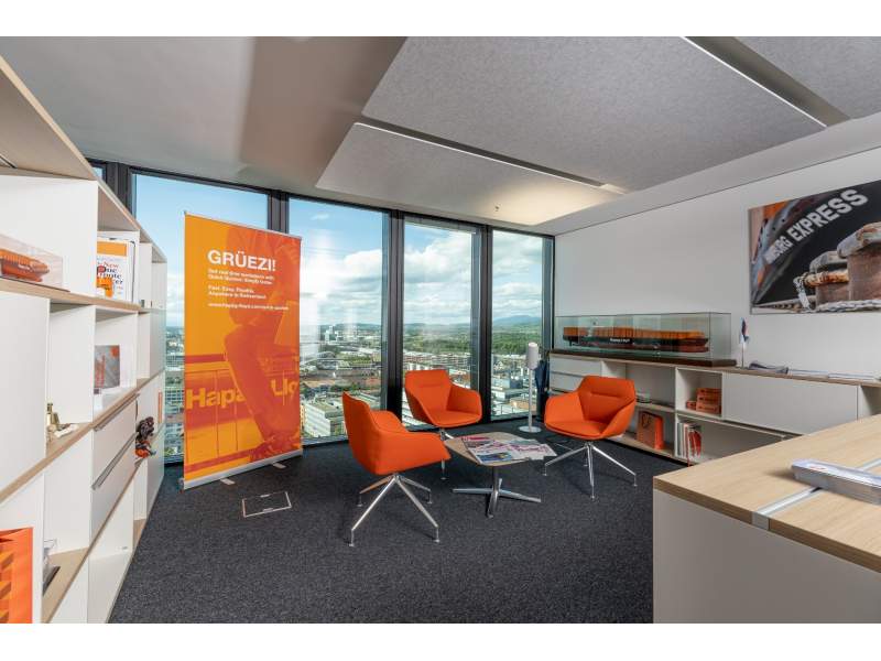 Büroplanung Vögtli Büro Design AG Hapag-Lloyd Schweiz AG