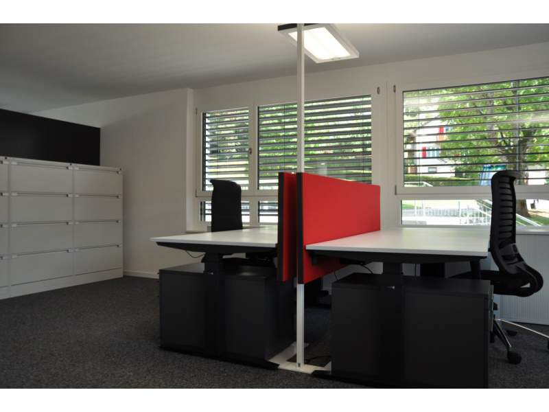 Büroplanung Vögtli Büro Design AG Gemeindeverwaltung Duggingen