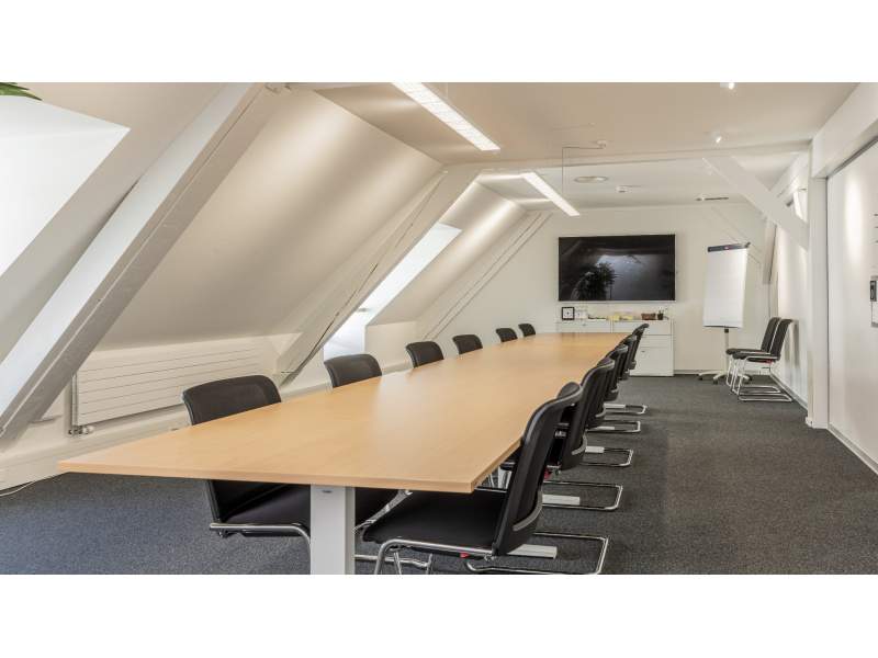 Büroplanung Vögtli Büro Design AG Industrielle Werke Basel