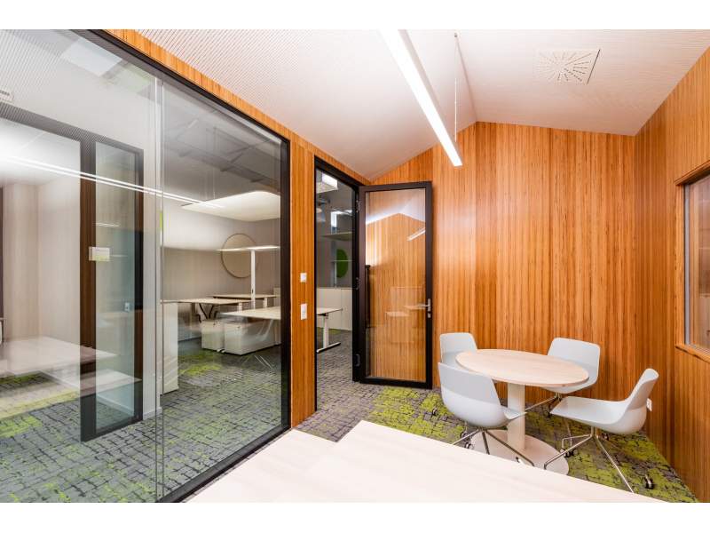 Büroplanung Vögtli Büro Design AG Corden Pharma Switzerland LLC