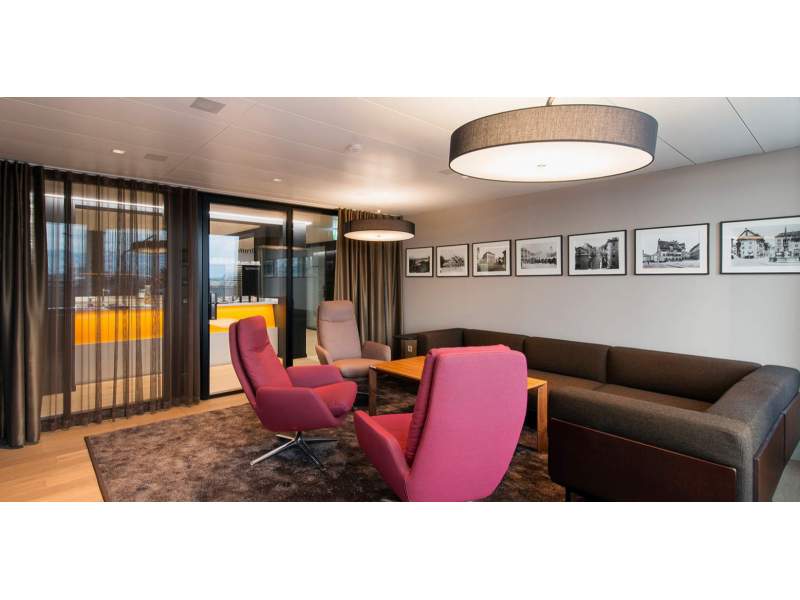 Büroplanung Vögtli Büro Design AG Price Water House Coopers
