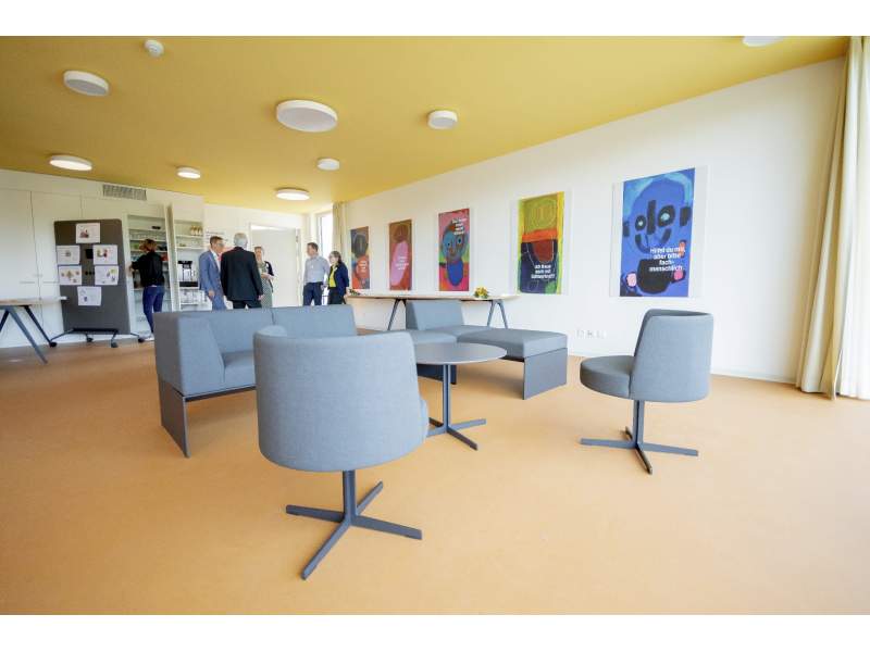 Büroplanung Vögtli Büro Design AG Wohnheim LIV - Leben in vielfalt