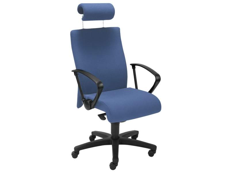 Bürostuhl blau Bürodrehstuhl moderne Bürostühle Nowy Styl Neo