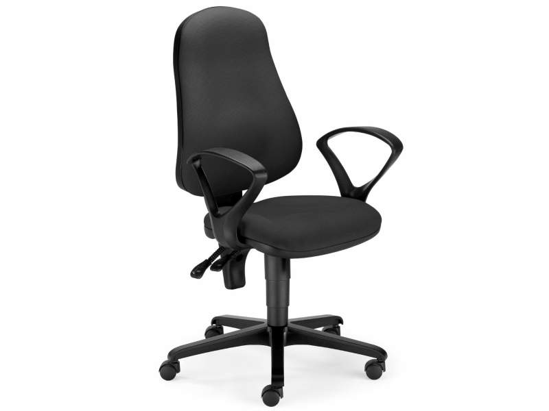 Bürostuhl schwarz Bürodrehstuhl moderne Bürostühle Nowy Styl Punkt