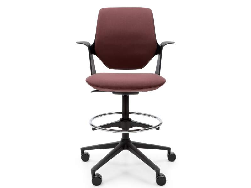 Drehstuhl rot Counterstühle profim TrilloPro Counterstuhl
