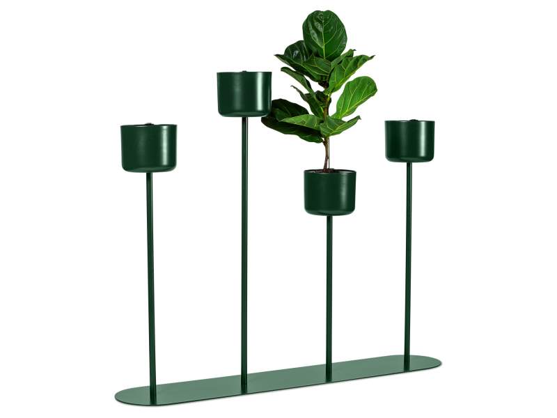 Blumentopf grün Blumentöpfe Skandiform Allé