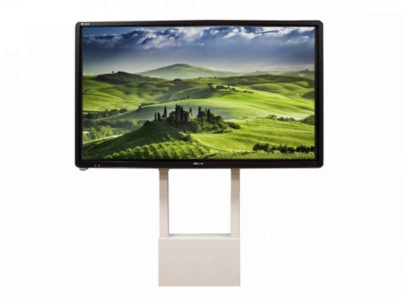 Hunziker Wandlift für Display 
elektrischer Höhenverstellung