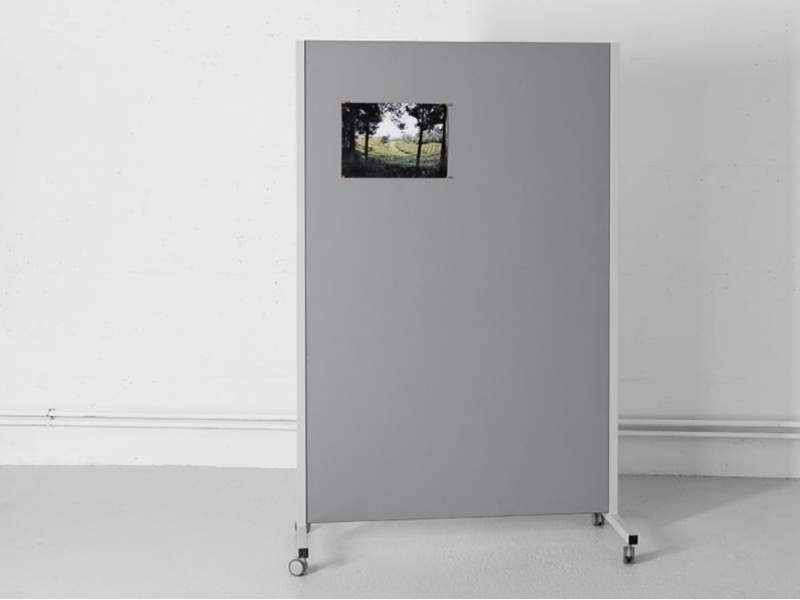 Moderationstafeln, Hunziker, Stellwand Modell 100