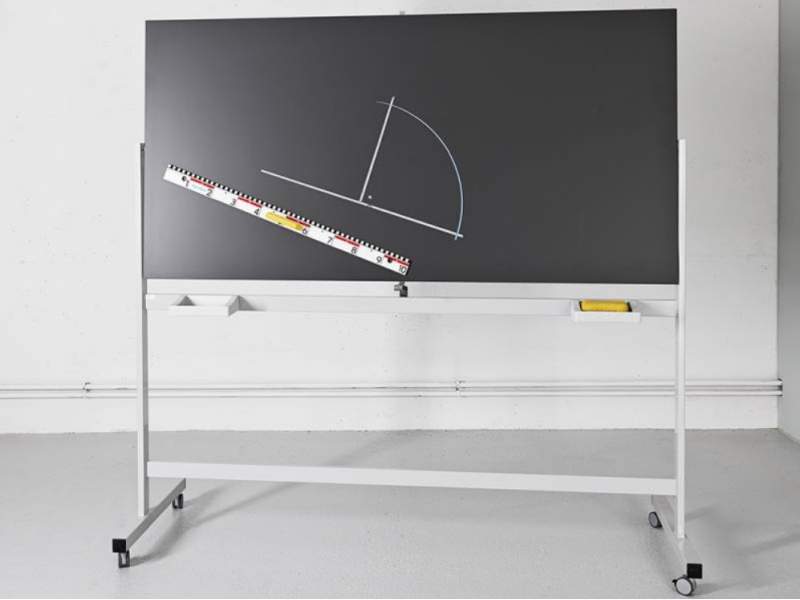 Moderationstafeln, Hunziker, Gestelltafel Modell 101 Universelle doppelseitige Gestelltafel