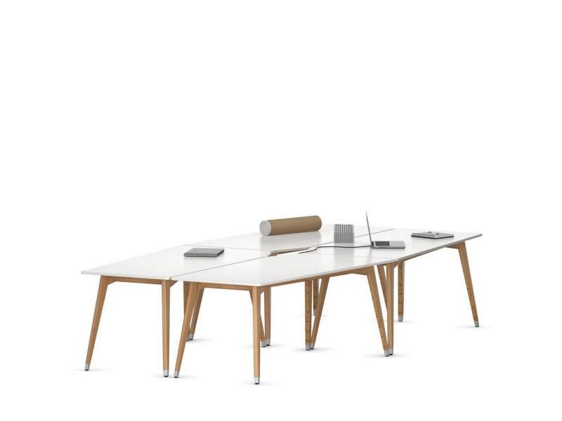 Konferenztisch Holz Konferneztische Büro VS JustBe-Desk