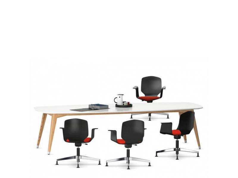 Konferenztisch Holz Konferenztische Büro VS JustBe-Conference