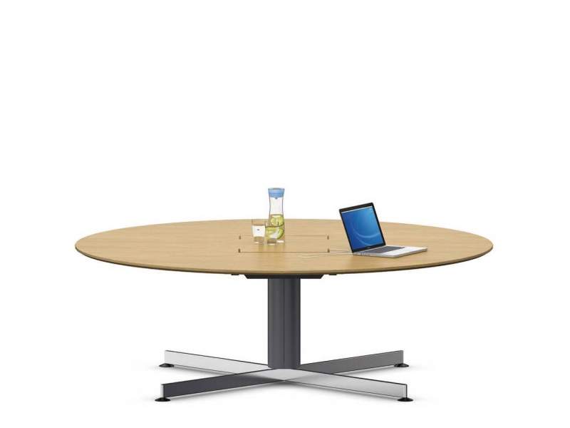 Konferenztisch rund Konferenztische Holz VS RoundTable
runde Tischplatte