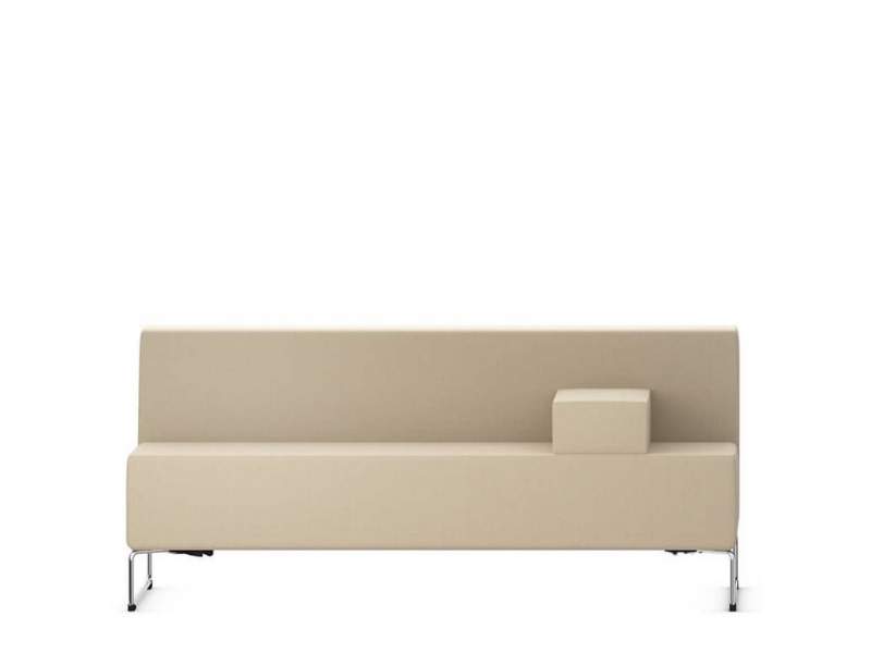 Clubsofa Lounge Sofa beige Loungemöbel, VS, Serie Lounge