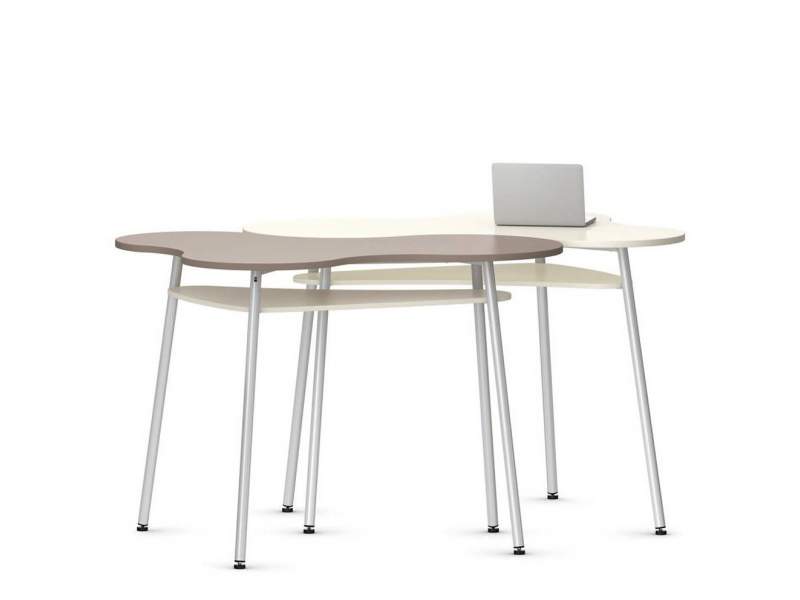 Flexible Konferenztische Büro Konferenztisch Freiform-Stehtisch Büromöbel, VS, TeamTable