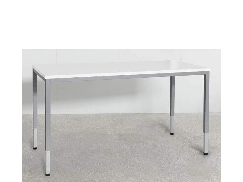 Schreibtisch | Büro Schreibtische | Büromöbel, Hunziker, RT-V Kurbel Vierbeintisch
höhenverstellbar