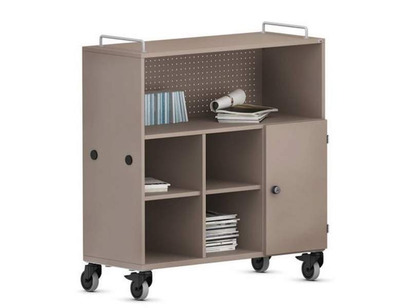 Fahrbares Schrankelement Rollregale, VS, Shift+ Schrank