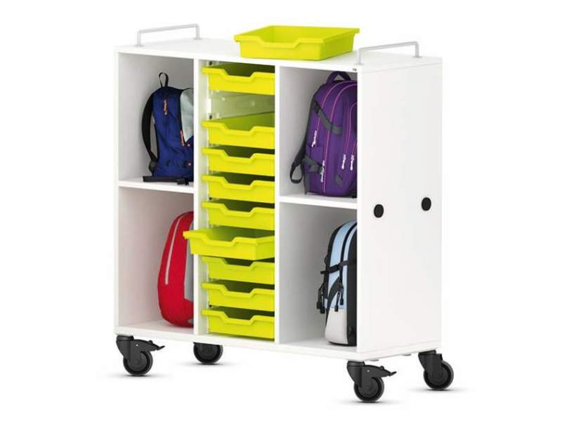 Fahrbarer Aufbewahrungs-Schrank Rollregale, VS, Shift+ Landscape 2