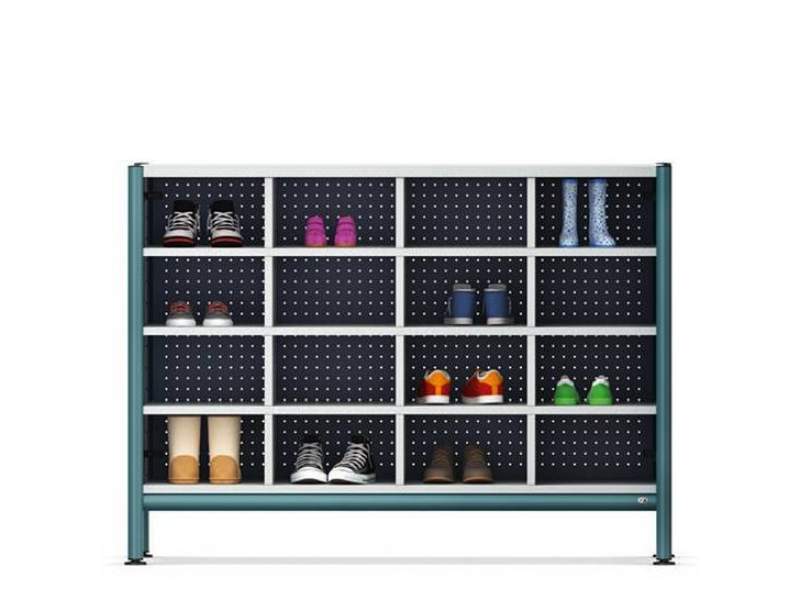 Regalschrank Garderobe Büroregal Regal, VS, S600 Garderobe