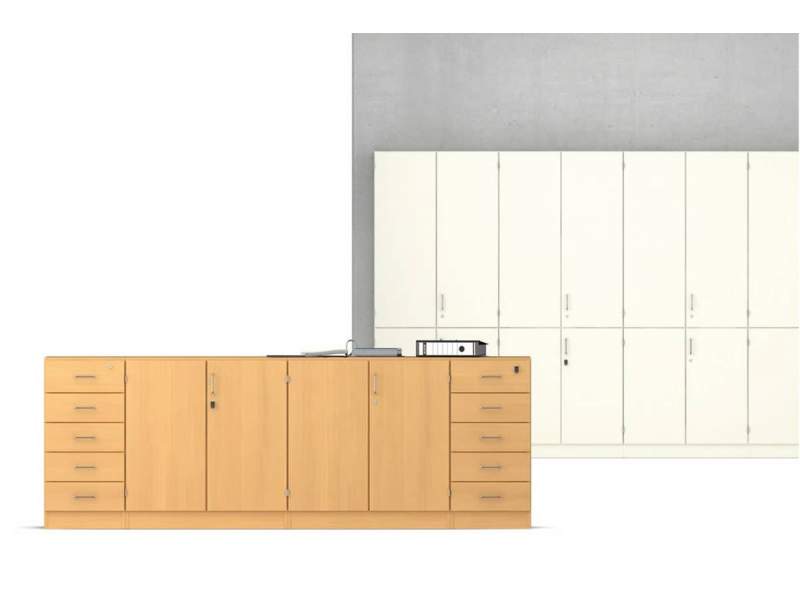 Elementschrank Schubkastenschrank, VS, S800 Schubkasten 40-60