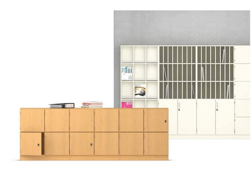 Postbüro, VS, Serie 800 Postschrank 8