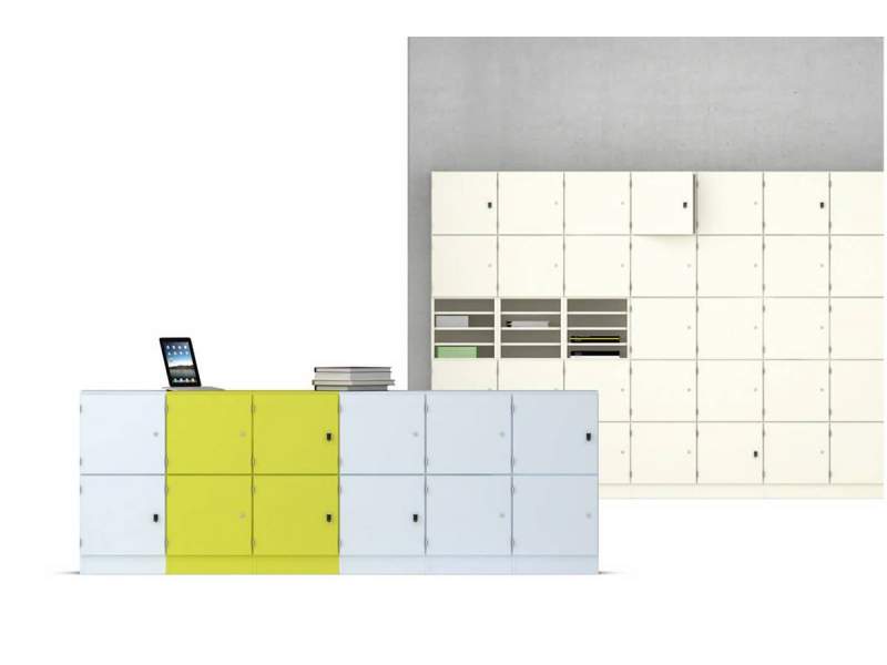 Postbüro, VS, Serie 800 Postschrank 4