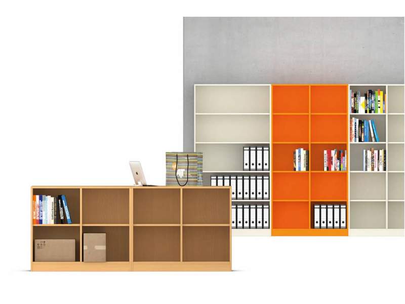 Regalschrank, VS, Serie 800 Regalschrank 10-12