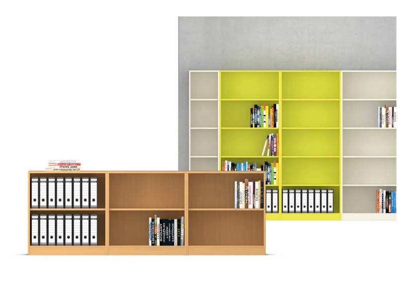 Regalschrank, VS, Serie 800 Regalschrank 4-8