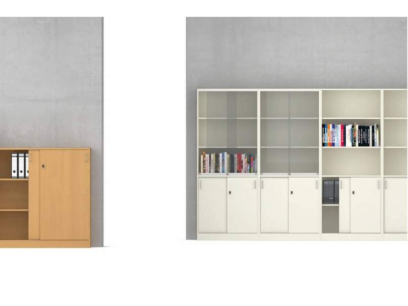 Schranksystem, VS, Serie 800 Schiebetürschrank