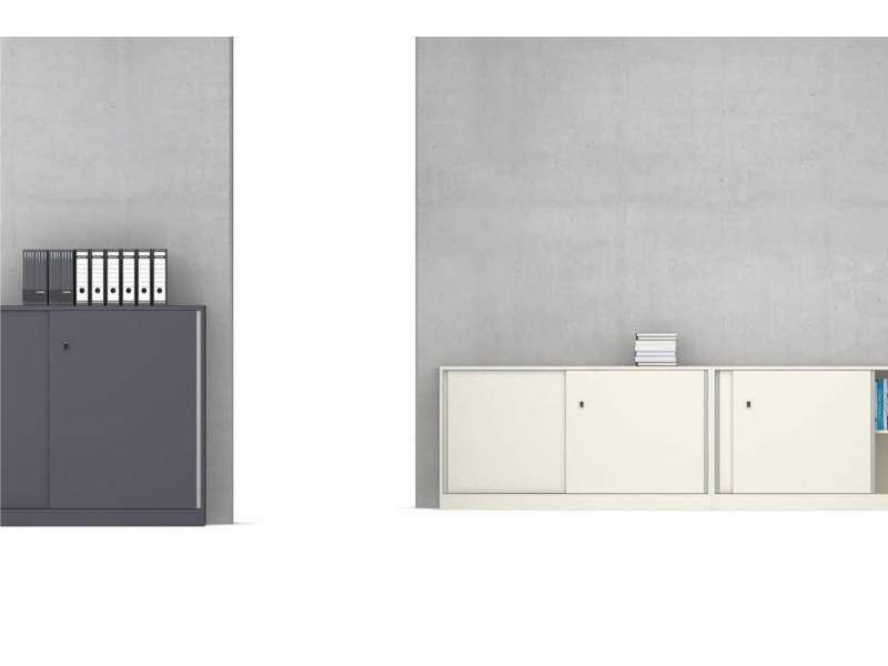 Schranksystem, VS, Serie 800 Schiebetürschrank