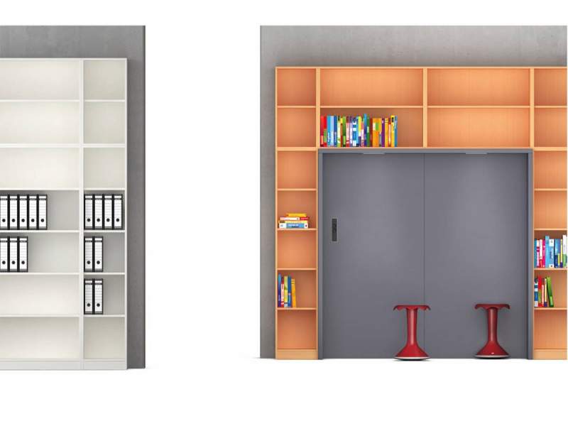 Elementschrank-Element VS S800 Schranknische hoch