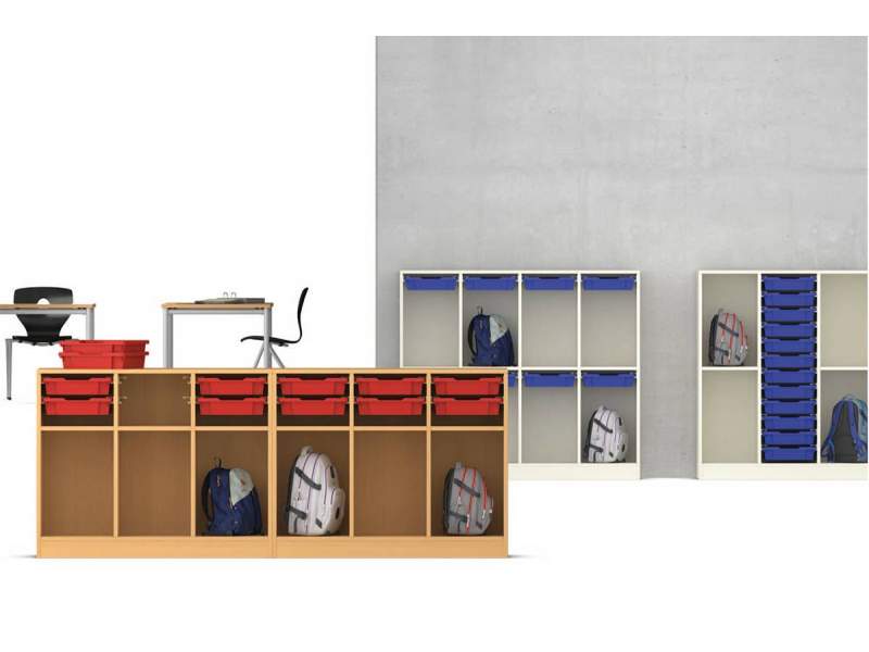 VS S800 Schulthekschrank