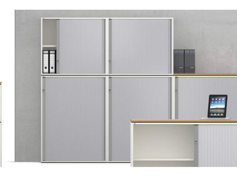 Aufsatzelement mit Querrollladen VS S500 Rollladenschrank Aufsatz