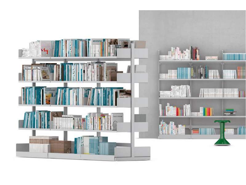 Regalsystem aus Stahl Regalschrank, VS, LiBro-Steel