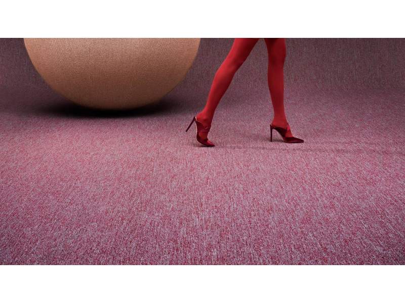 Teppich TEPPICH-FLIESEN Büroteppiche Object Carpet Craze x Chase