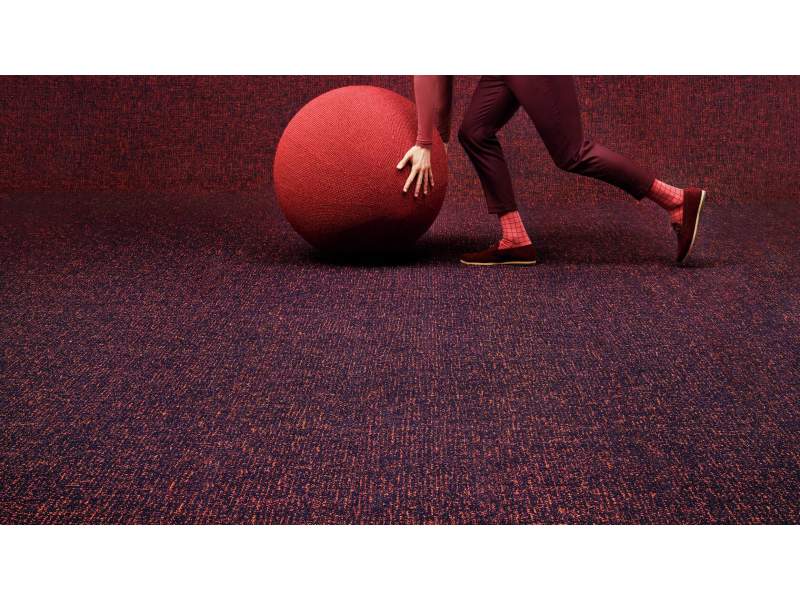 Teppich Büroteppiche Object Carpet Move x Groove