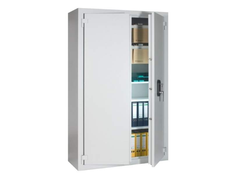 Feuerschutzschränke | Tresore/Banktechnische Produkte | Türschränke, Züblin-Firesafe AG, Aktenschränke Lugano