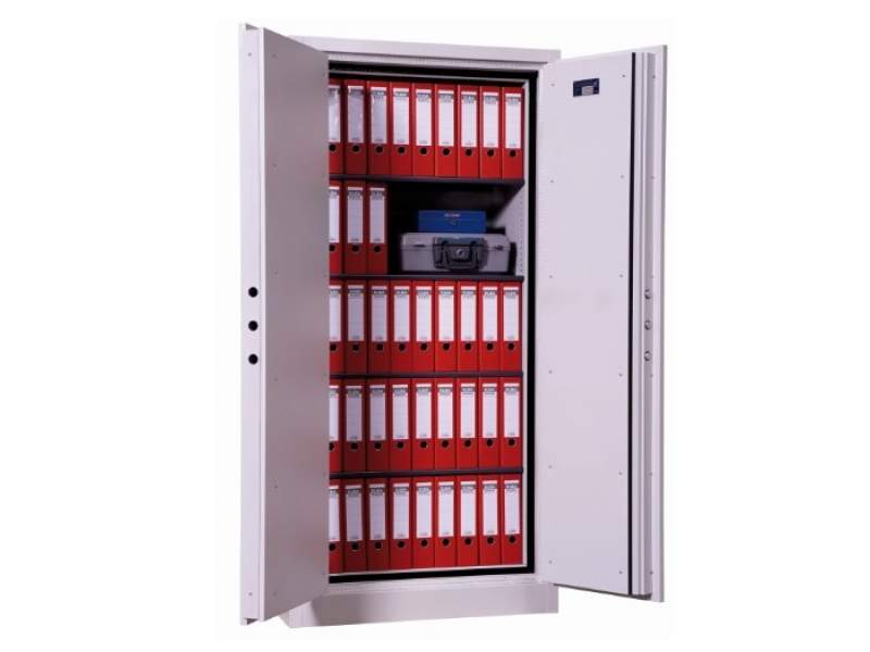 Feuerschutzschränke | Tresore/Banktechnische Produkte | Türschränke, Züblin-Firesafe AG, Aktenschränke Davos