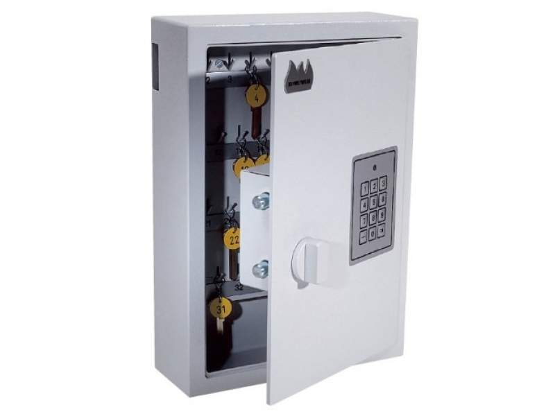 Tresore/Banktechnische Produkte, Züblin-Firesafe AG, Schlüsseltresor BSS