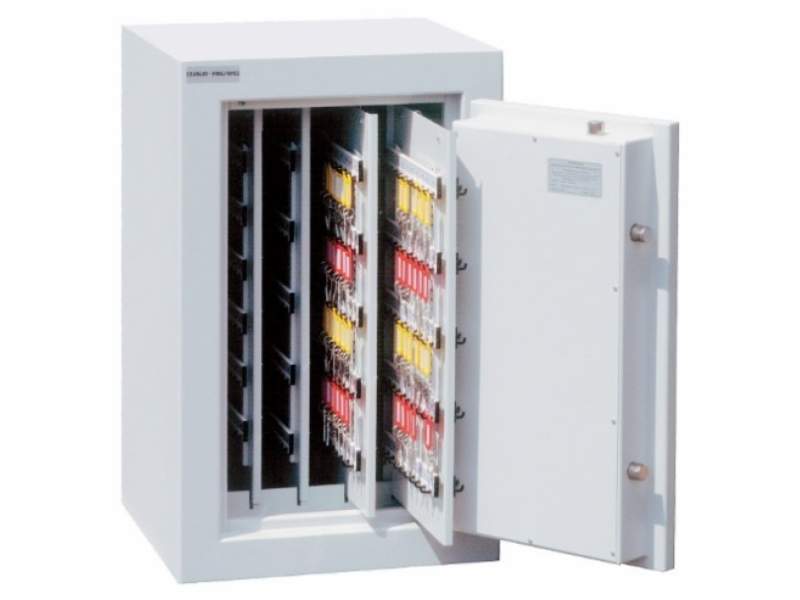 Tresore/Banktechnische Produkte, Züblin-Firesafe AG, Schlüsseltresore Key-Safe Tele