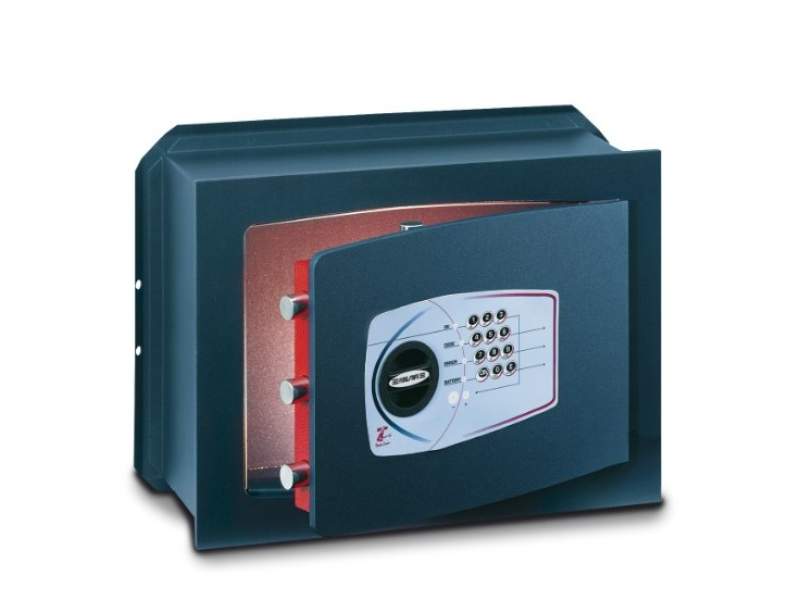 Feuerschutzschränke | Tresore/Banktechnische Produkte, Züblin-Firesafe AG, Einmauertresore Gold-Key und Gold-Trony