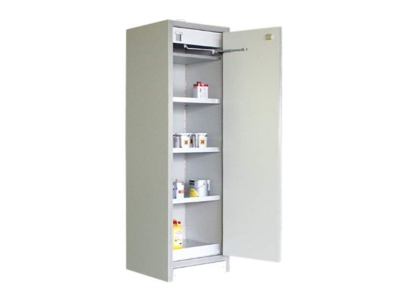 Chemikalienschrank, Züblin-Firesafe AG, Chemikalienschränke Typ F90