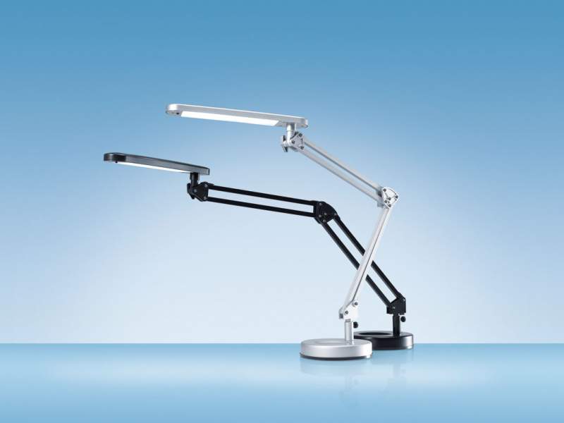 Designer Tischlampe LED Schreibtischlampen LED Tischleuchte modern Hansa, LED 4 Stars
