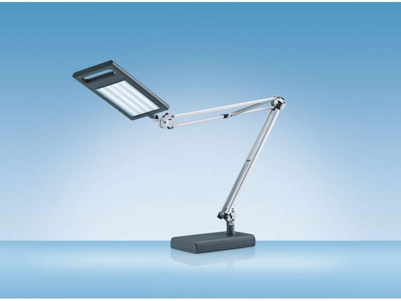 Designer Tischlampe LED Schreibtischlampen LED Tischleuchte modern, Hansa, LED 4 Work