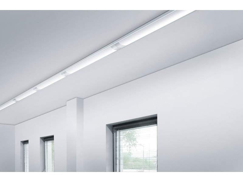 Leuchtröhre Deckenlampen Büro Deckenleuchten LED längliche Bürolampe, Hansa, LED 40-124 Deckenleuchte