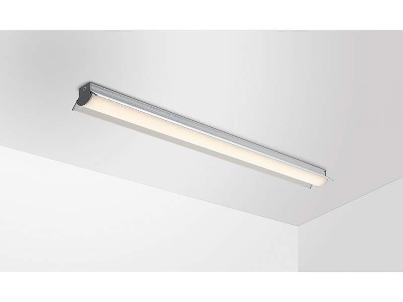 Leuchtröhre Büro Deckenleuchten länglich LED Büroleuchte weiß, Hansa, LED Alu Connect