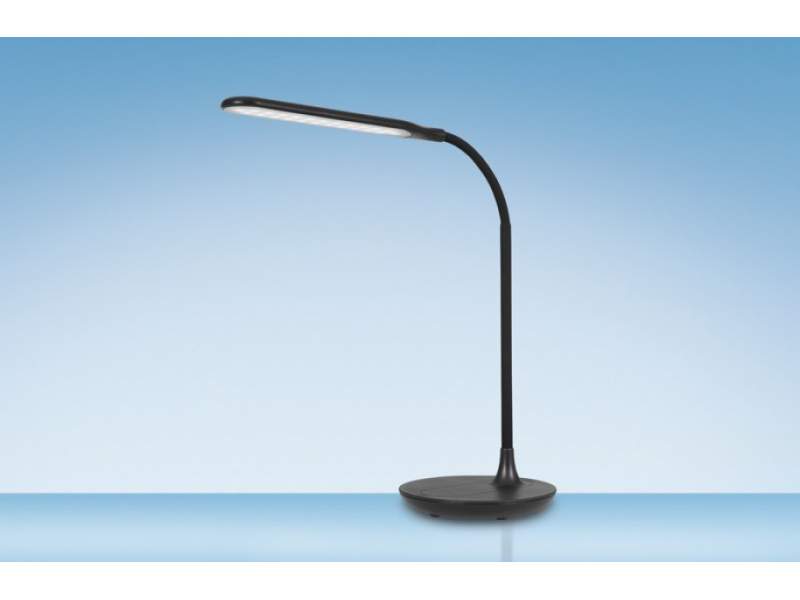 Tischlampe schwarz Tischleuchte dimmbar Tischleuchten Büro Hansa LED Move