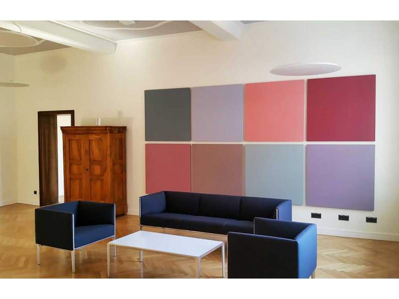 Akustikpaneele Wandabsorber akustik & innovation Akustik Wandelemente SmartPerf