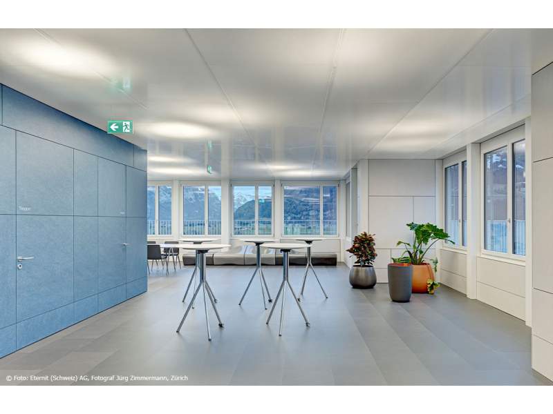 Akustikelemente, akustik & innovation, Akustik Deckensystem ClearPerf