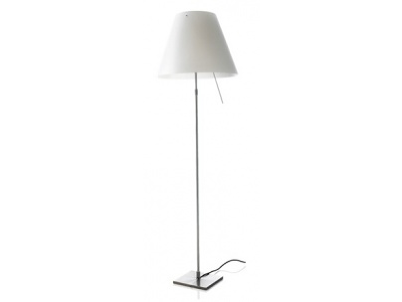 Designer Stehleuchten modern Büro Stehlampe LED Lampenschirm, Luceplan, Costanza