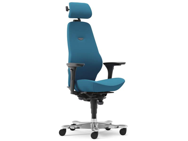 Drehstuhl Bürostuhl Design Bürostühle mit Armlehnen Designer Bürostuhl blau Bürostühle kaufen Bürodrehstuhl Kinnarps Plus 6/8